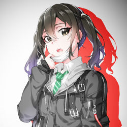 This is a pixiv picture whose title is 砂塚あきら.