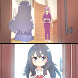 This is a pixiv picture whose title is SSSS.GRIDMAN After Story..