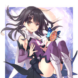 This is a pixiv picture whose title is Wish upon a star!.