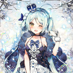 This is a pixiv picture whose title is [仕事絵]Unleashed.
