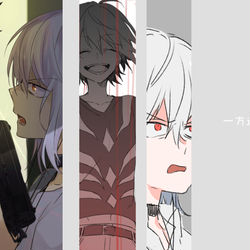 This is a pixiv picture whose title is 一方通行log4.