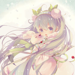 This is a pixiv picture whose title is ❄.