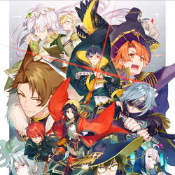 This is a pixiv picture whose title is STAR WORLD.