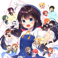 This is a pixiv picture whose title is 【タペストリー通販のお知らせ】.