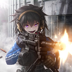 This is a pixiv picture whose title is 美化委員ちゃん 5.