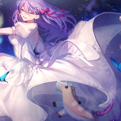 This is a pixiv picture whose title is 羽化.