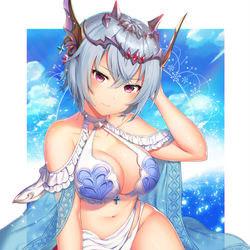 This is a pixiv picture whose title is *.