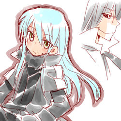 This is a pixiv picture whose title is 《転スラ》今日の落書き　男子練習.