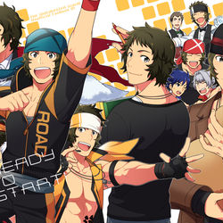 This is a pixiv picture whose title is 【1/27】ミラフェス道流本サンプル.