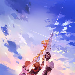 This is a pixiv picture whose title is KH3.