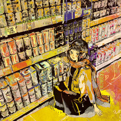This is a pixiv picture whose title is 今夜はどれのむー？？.