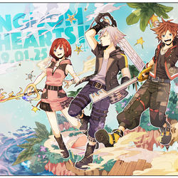 This is a pixiv picture whose title is 光が紡ぐ心は情熱となり誓いを果たす.