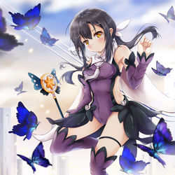This is a pixiv picture whose title is 美遊.