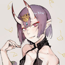 This is a pixiv picture whose title is 無題.