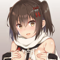 This is a pixiv picture whose title is 夜戦から帰ってきた川内.