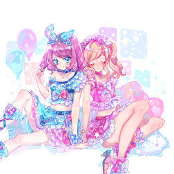 This is a pixiv picture whose title is POPCORN DREAMING.