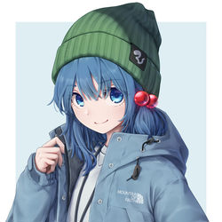 This is a pixiv picture whose title is マウンパにとり.