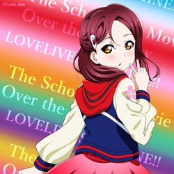 This is a pixiv picture whose title is 劇場版公開記念イラスト4周目！.