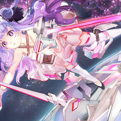 This is a pixiv picture whose title is ユニコーンガンダム.