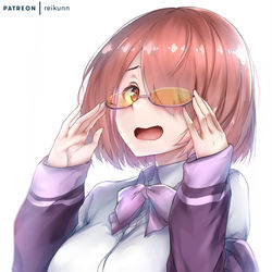 This is a pixiv picture whose title is Mya-nee.