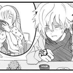 This is a pixiv picture whose title is カドックの健康診断.