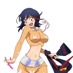 This is a pixiv picture whose title is Ryuko.