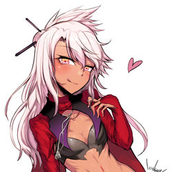 This is a pixiv picture whose title is クロエちゃん.