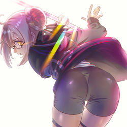 This is a pixiv picture whose title is 五秒で終わらせましょう.