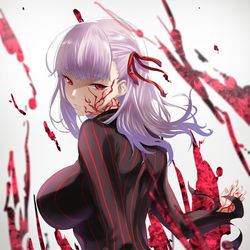 This is a pixiv picture whose title is 黒桜.