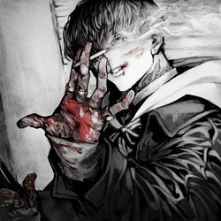This is a pixiv picture whose title is 無題.