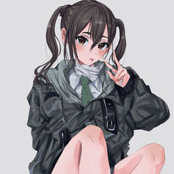 This is a pixiv picture whose title is ぴーす.