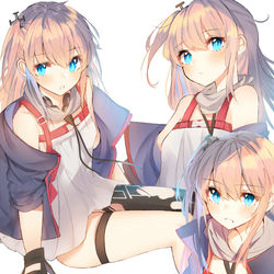 This is a pixiv picture whose title is ST AR-15.