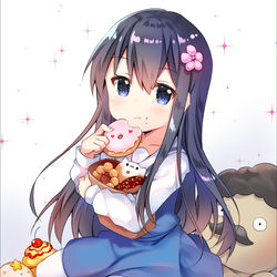 This is a pixiv picture whose title is 花ちゃん.
