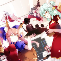 This is a pixiv picture whose title is —♥—.