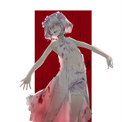 This is a pixiv picture whose title is 不老不死.