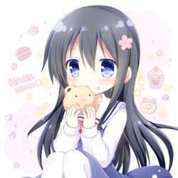 This is a pixiv picture whose title is わたてん＊花ちゃん.