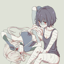 This is a pixiv picture whose title is アルピノ最高だったね.