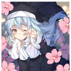 This is a pixiv picture whose title is ♪.