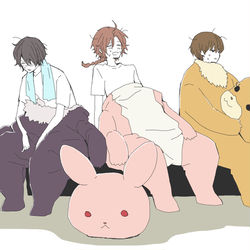 This is a pixiv picture whose title is バイトする170.