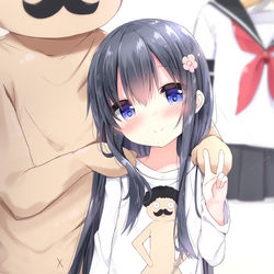 This is a pixiv picture whose title is 花ちゃん。.