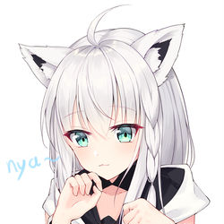 This is a pixiv picture whose title is (^・ω・^§)ﾉ.