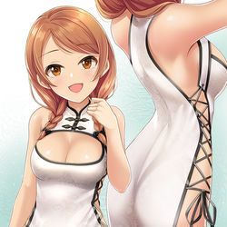 This is a pixiv picture whose title is 【088】例のチャイナ.