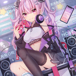 This is a pixiv picture whose title is ‪｢私とここで一生遊んで過ごしましょう...？？👾💕｣‬.