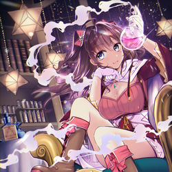 This is a pixiv picture whose title is パフュームトリッパー.