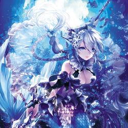 This is a pixiv picture whose title is 水底の封神 アントリテ.