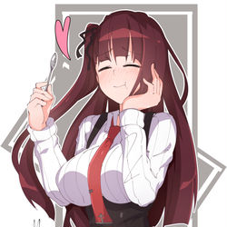 This is a pixiv picture whose title is UMA.