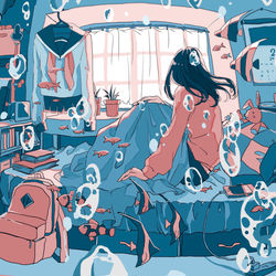 This is a pixiv picture whose title is 起床.