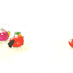 This is a pixiv picture whose title is 引率.
