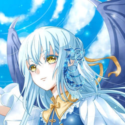This is a pixiv picture whose title is リムル.