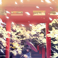 This is a pixiv picture whose title is ❤.